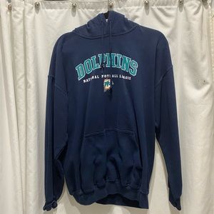 Miami Dolphins Sweatshirt with Hoodie